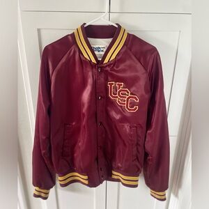 Vintage Chalk Line USC Bomber Jacket